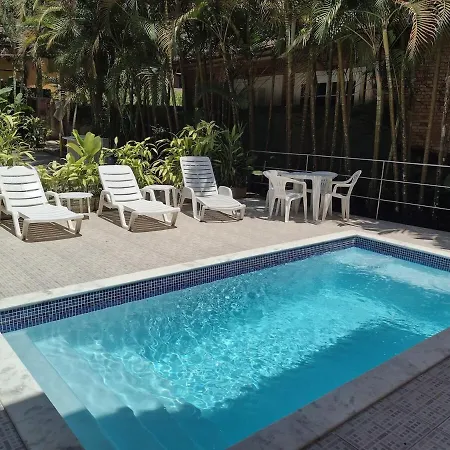 Casa Maravilhosa com Piscina Praia da Fortaleza - Ubatuba - Brasil-2